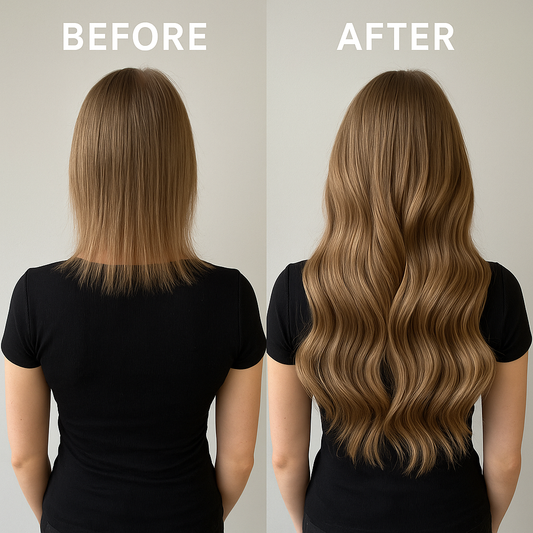 Quelle est la meilleure méthode d’extensions pour cheveux fins ? (Guide 2025 – Brossard & Rive-Sud)