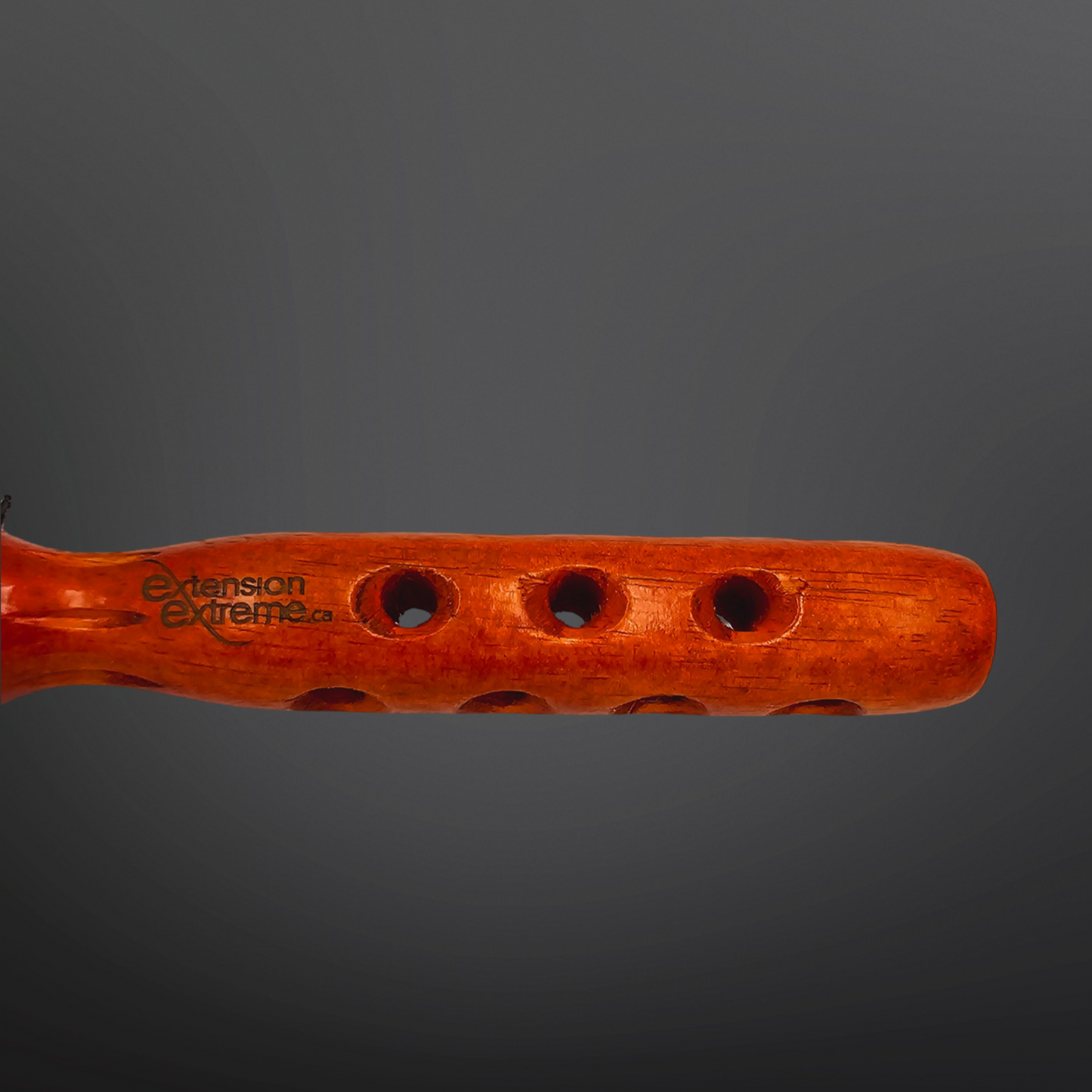 Wooden Curl Brush Shine Styler PRAISE G18mm