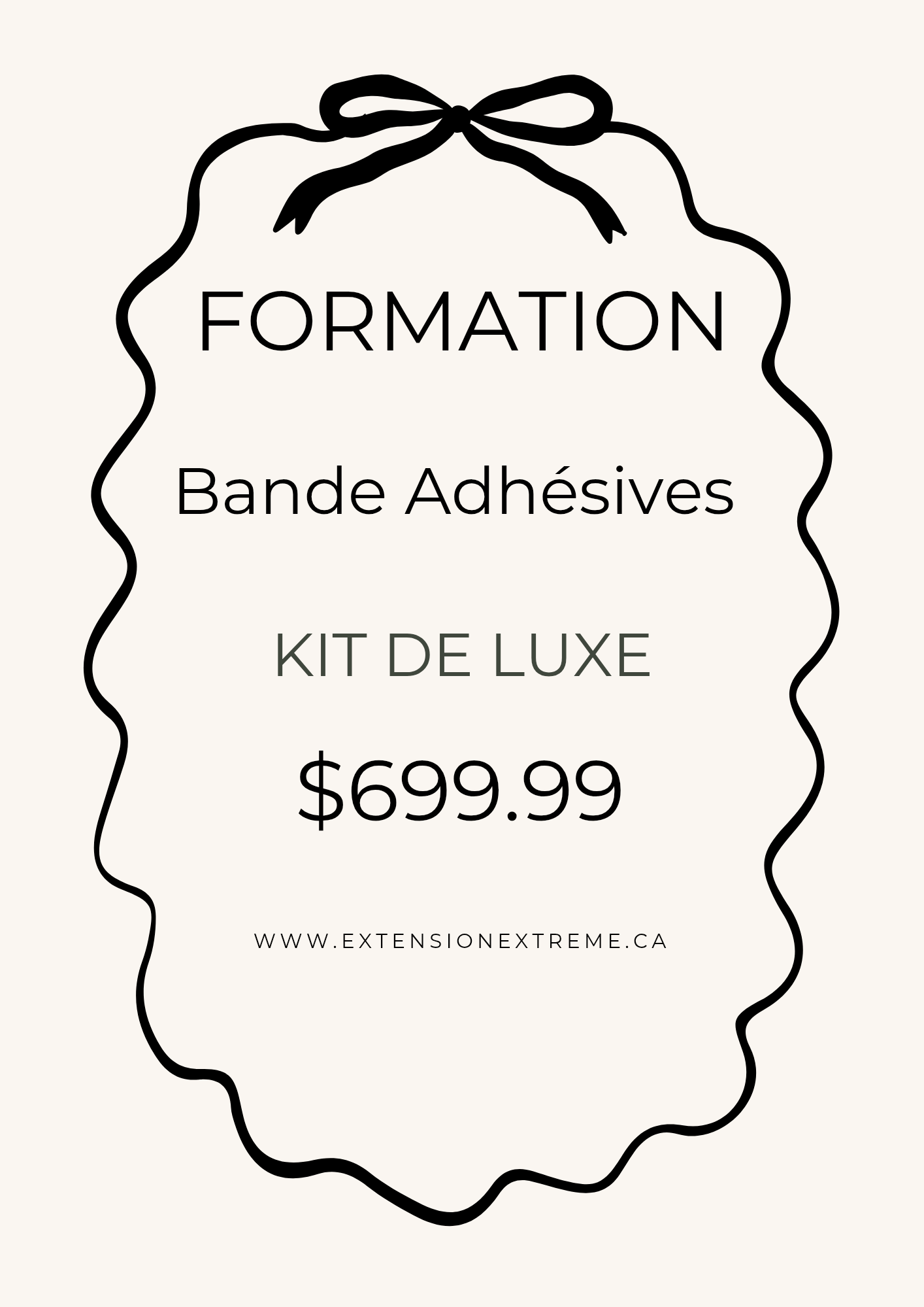 Formation à Bande Adhésive Euro Prestige