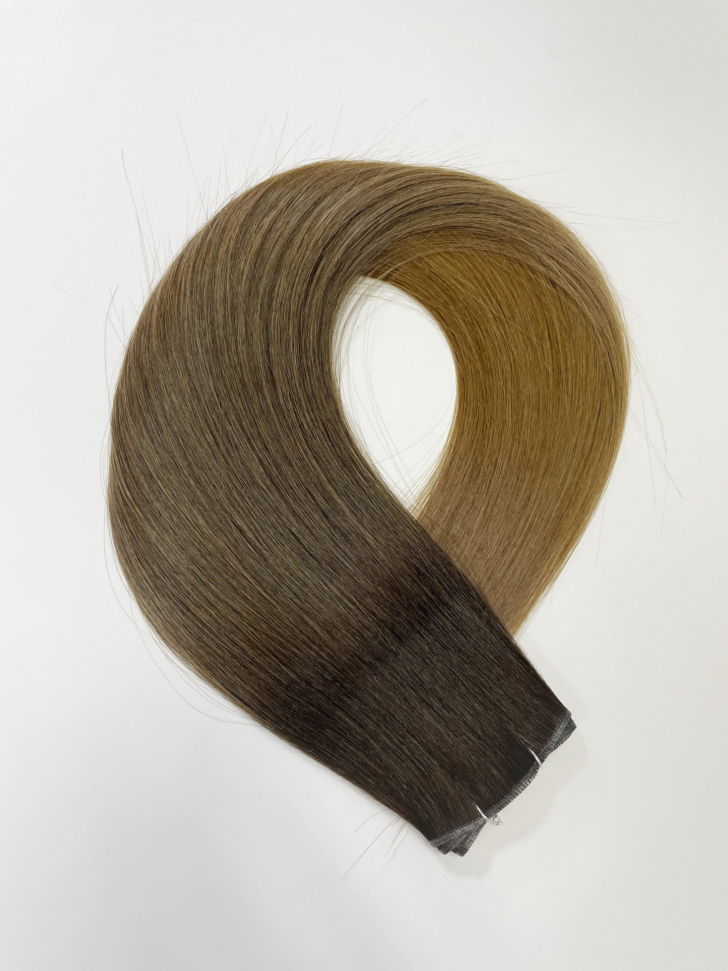 B#2/6 - Darkest Brown / Hazelnut Bown Balayage