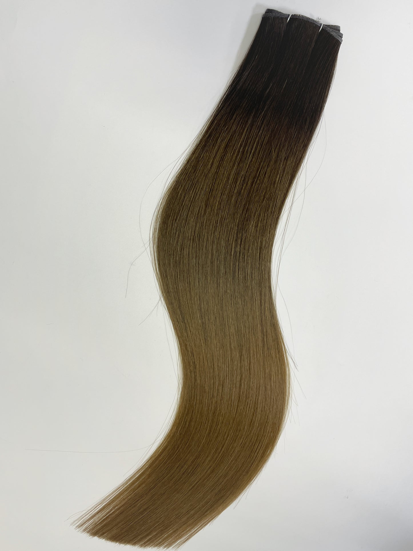 B#2/6 - Darkest Brown / Hazelnut Bown Balayage