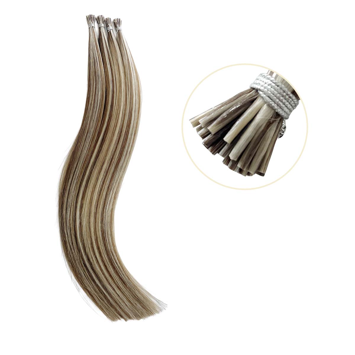 P6/SB - Creamy Toffee Ash Blonde Style Piano