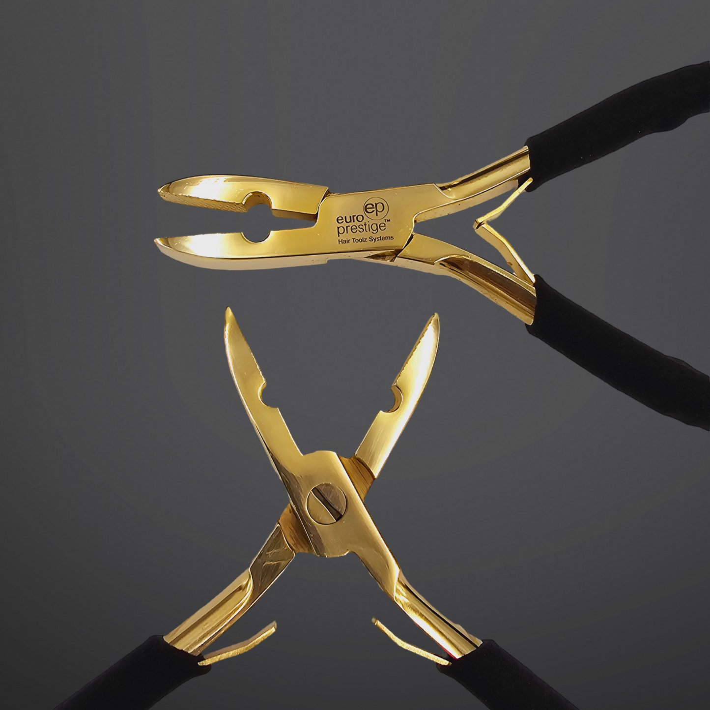 Toolz Euro Prestige - Single Opening Pliers for Micro Ring and Keratin Tip Removal