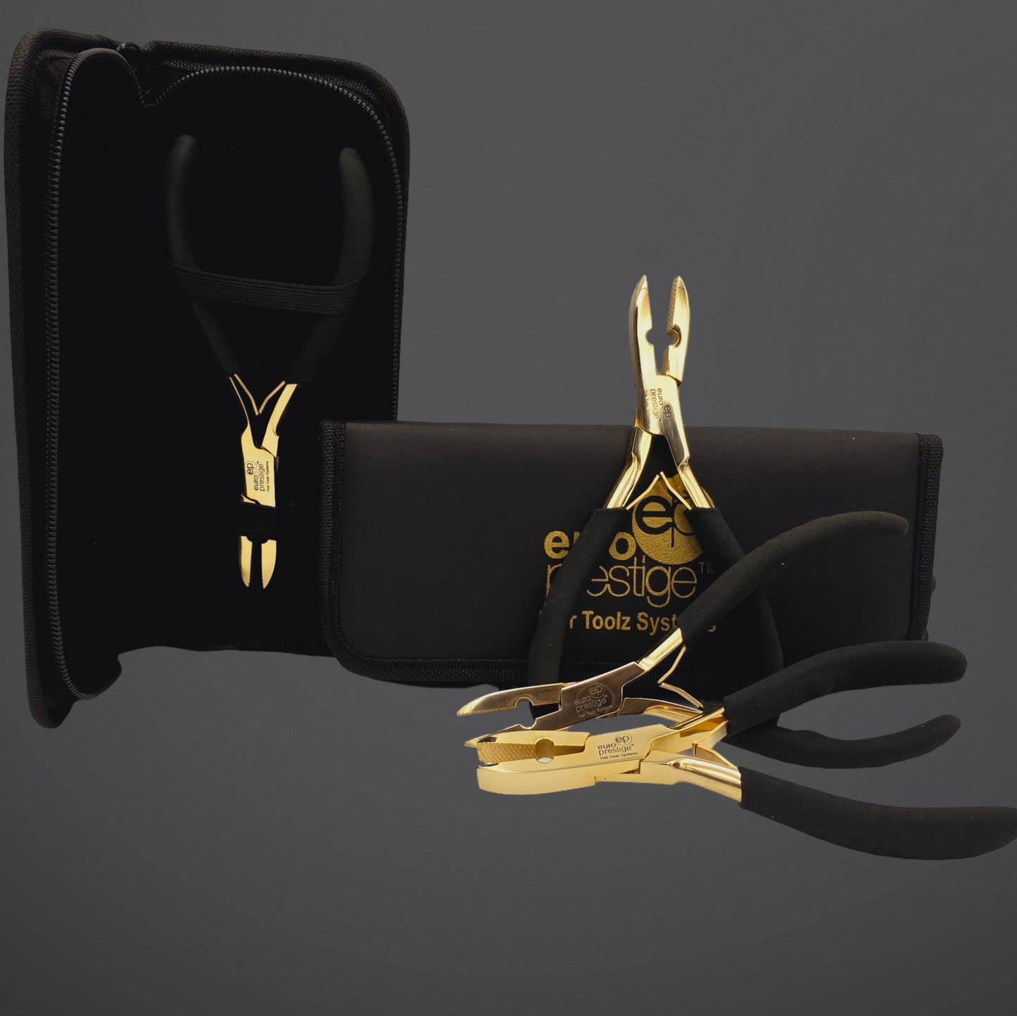 Toolz Euro Prestige - Single Opening Pliers for Micro Ring and Keratin Tip Removal
