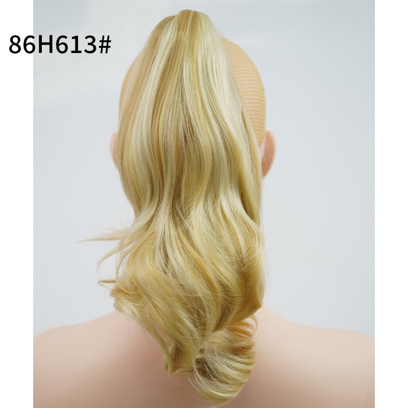 Faux Ponytails