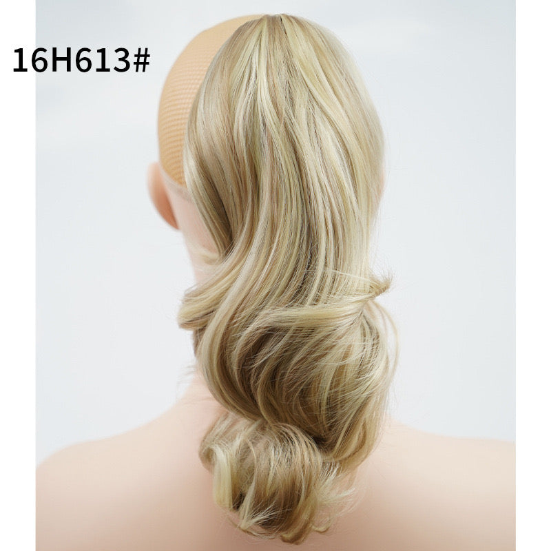 Faux Ponytails