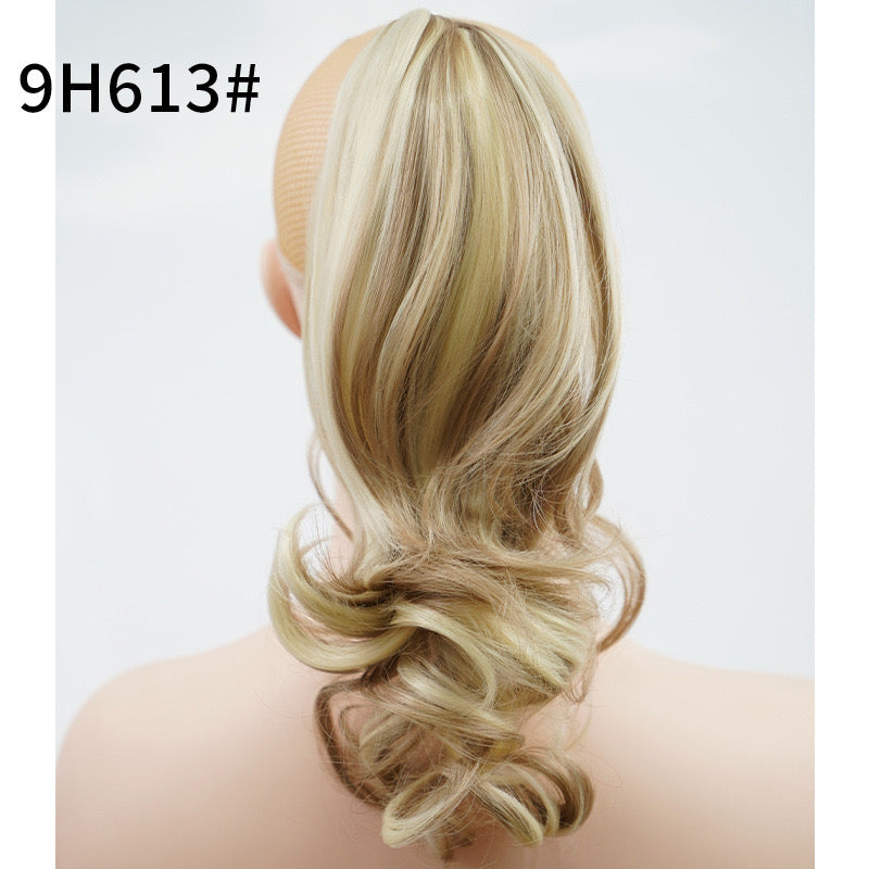 Faux Ponytails