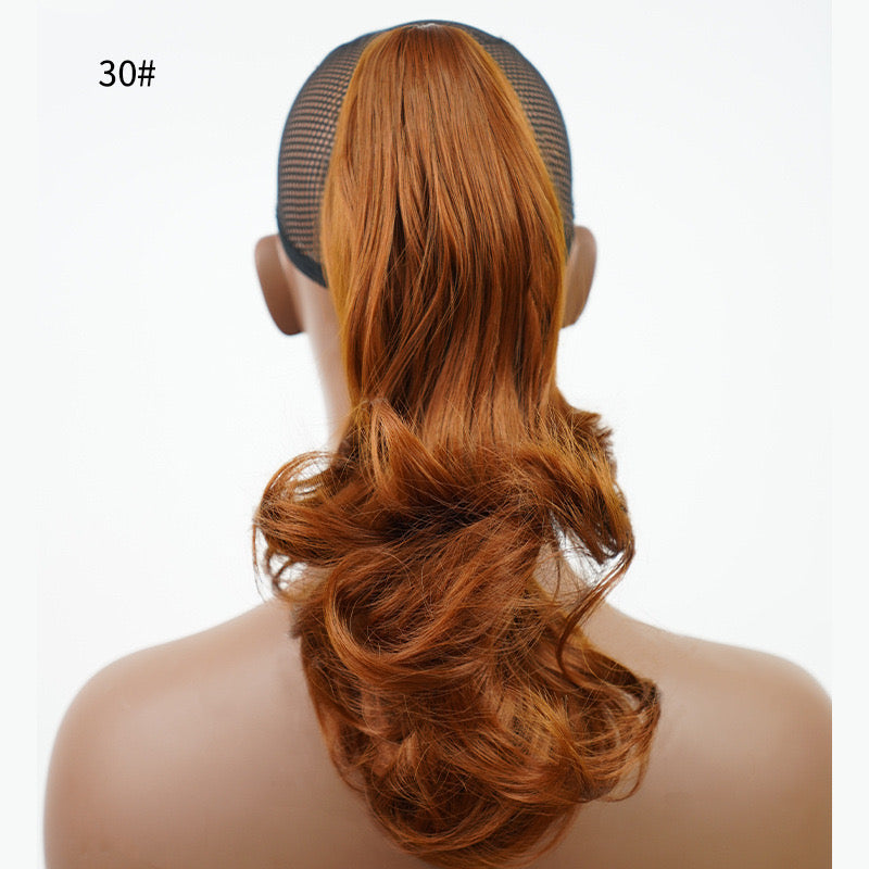Faux Ponytails