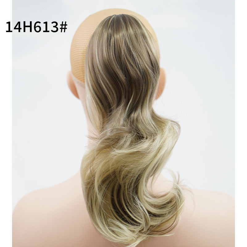 Faux Ponytails
