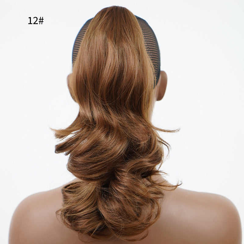 Faux Ponytails
