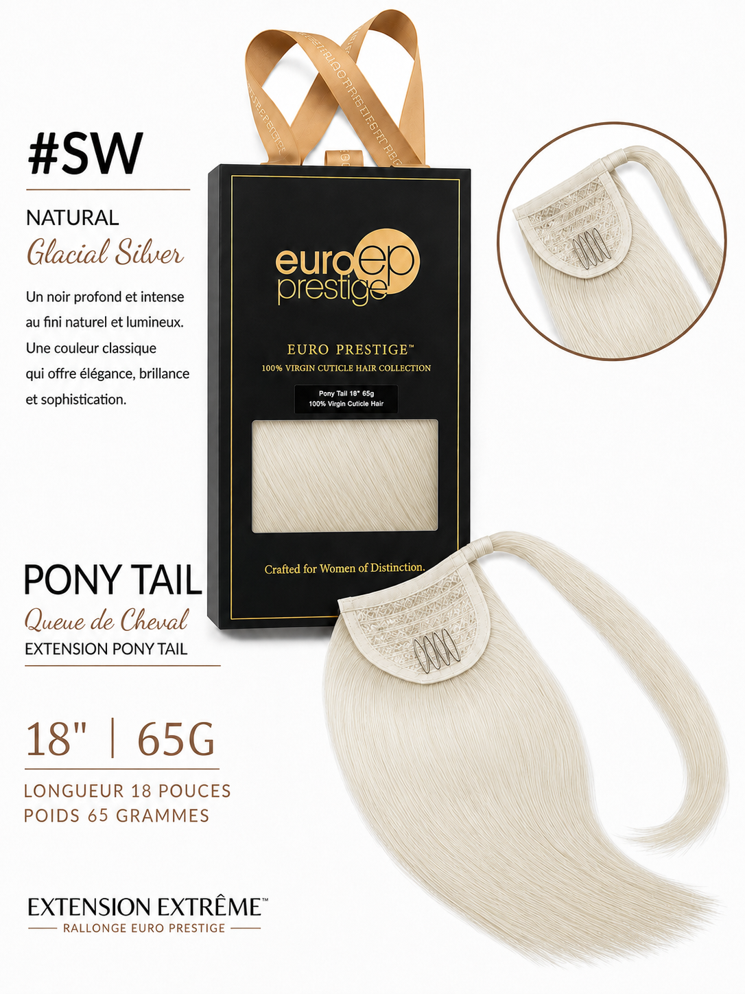 SW - Glacial Silver