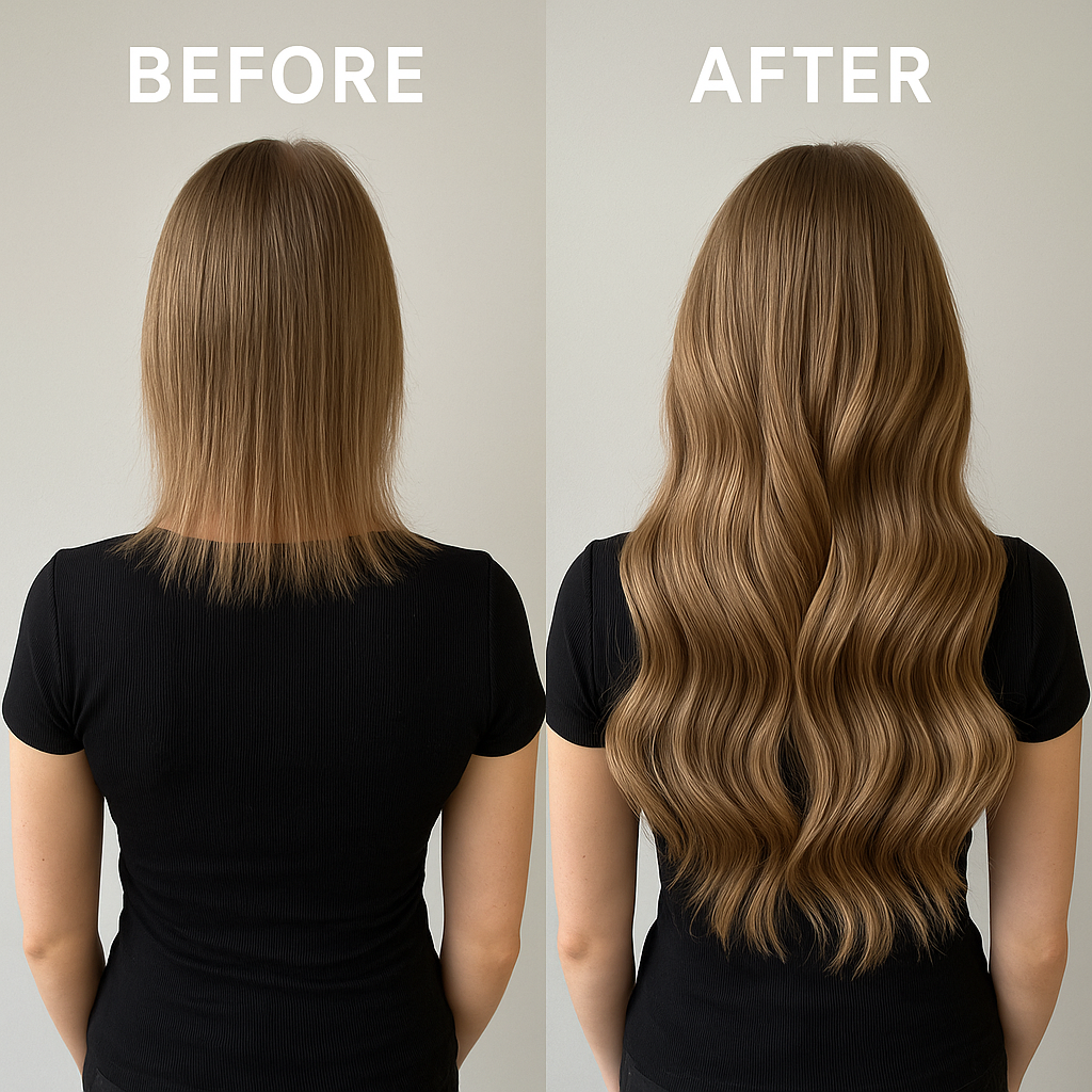 Quelle est la meilleure méthode d’extensions pour cheveux fins ? (Guide 2025 – Brossard & Rive-Sud)