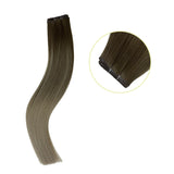 T8-8/SB -Toasted Almond Short Shadow Roots Euro Prestige