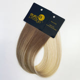 B8C/SB - Cool Brown/Ash Blonde Shadow Roots Euro Prestige