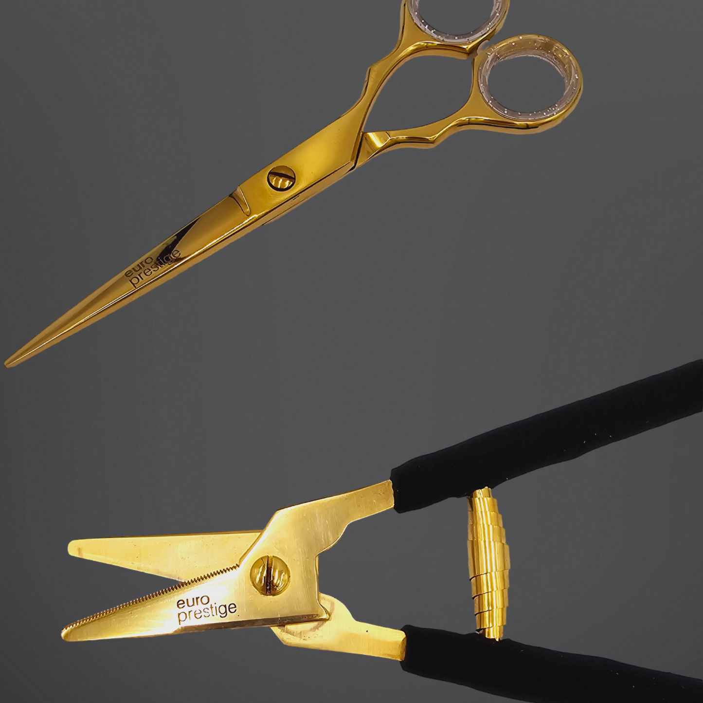 Toolz Euro Prestige - Coupe Kératine + Ciseau