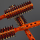 Brosse Ronde en Bois - Curl Shine Styler GROSSE G18mm