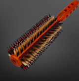 Brosse Ronde en Bois - Curl Shine Styler GROSSE G18mm Euro Prestige