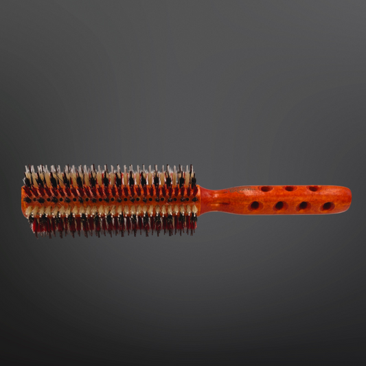 Wooden Brush-Curl Shine Styler PETITE G16mm