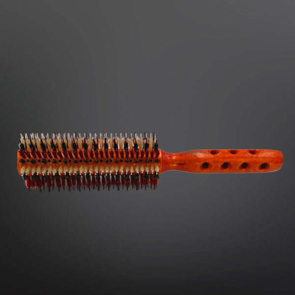 Brosse Ronde en bois - Curl Shine Styler PETITE G16mm Euro Prestige