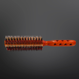 Brosse Ronde en Bois - Curl Shine Styler GROSSE G18mm Euro Prestige