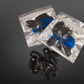 Clips Grosse Noir  x 12L 3.6cm