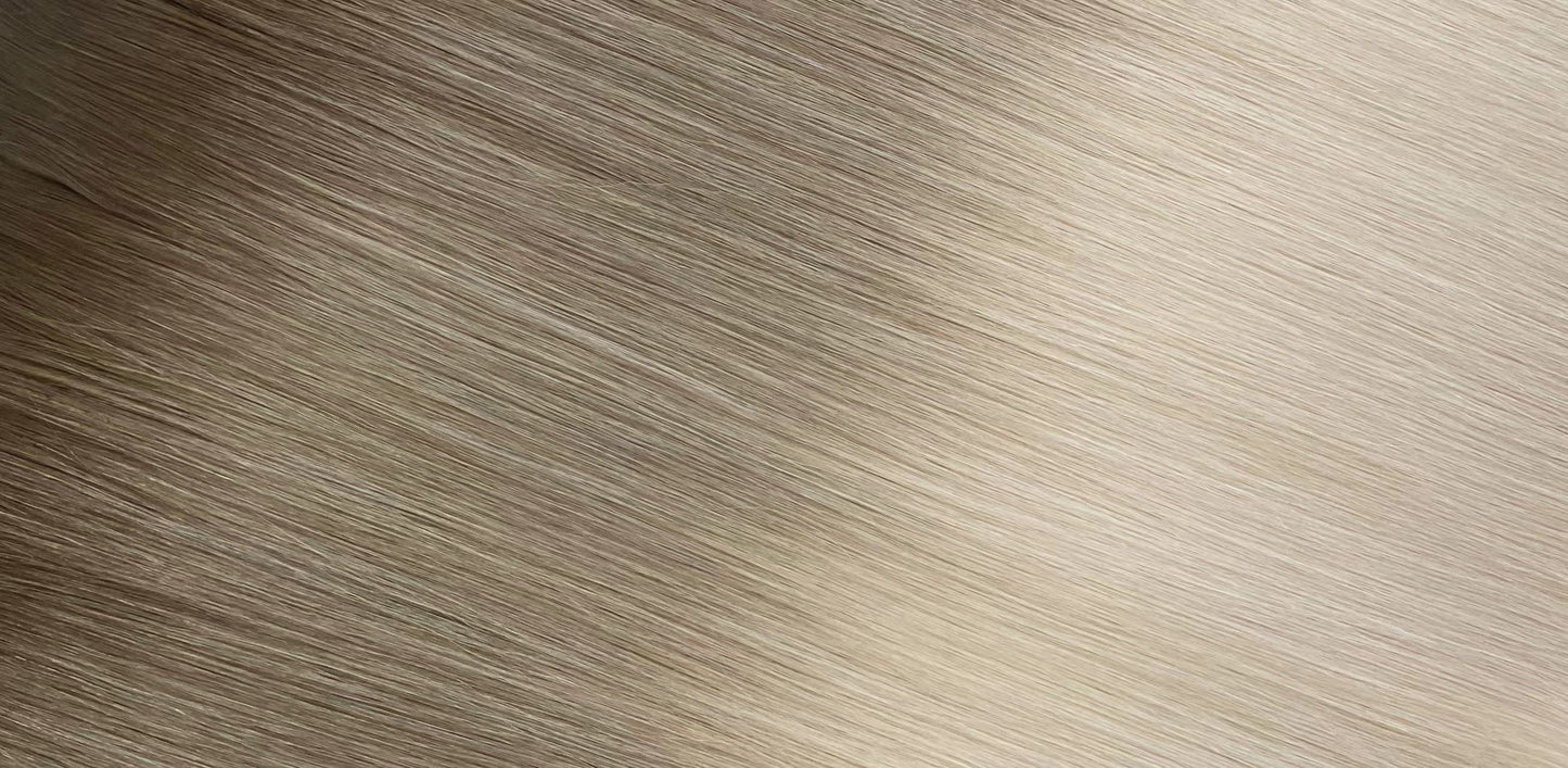 B1CC/WB - Cool Mochachino Brown/White Blonde Shadow Roots