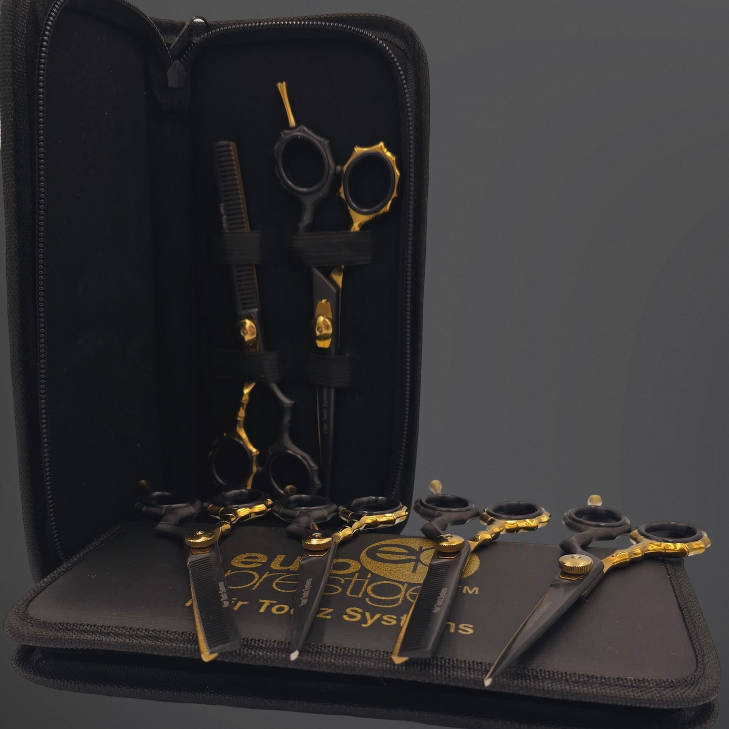 Toolz Euro Prestige - Ciseau + Ciseau Amincisseur