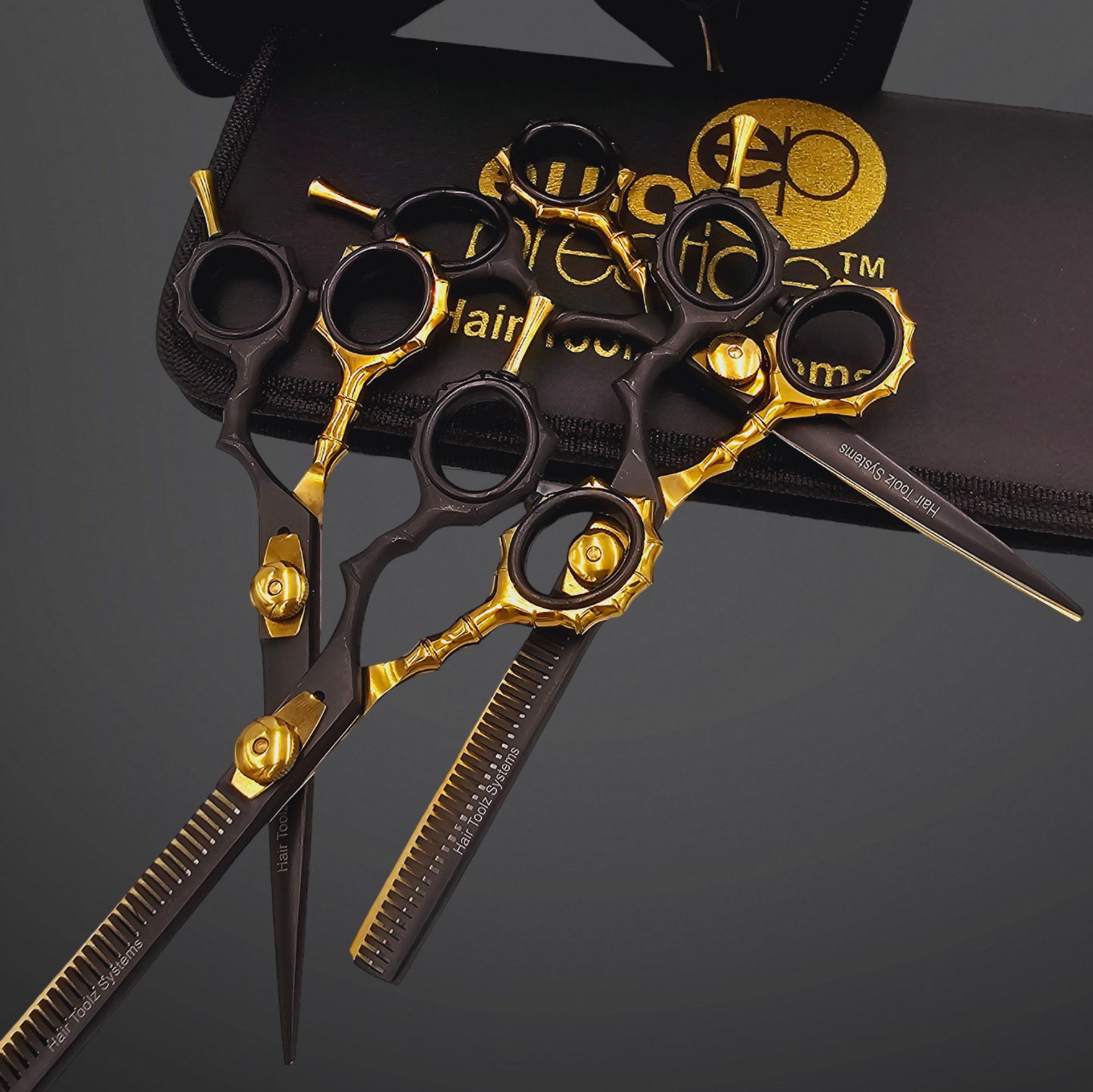 Toolz Euro Prestige - Ciseau + Ciseau Amincisseur