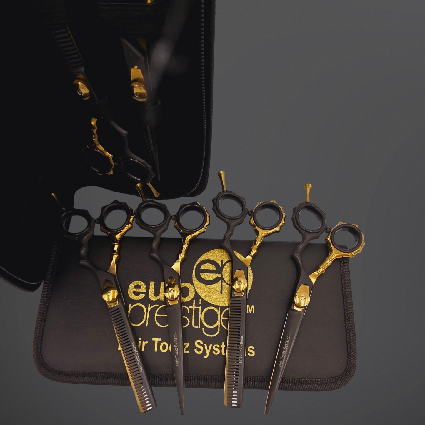 Toolz Euro Prestige - Ciseau + Ciseau Amincisseur