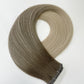 B1CC/WB - Cool Mochachino Brown/White Blonde Shadow Roots