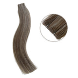 M6/SB - Creamy Toffee Ash Blonde Style Bébé mèche Euro Prestige