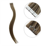 M6/SB - Creamy Toffee Ash Blonde Style Bébé mèche Euro Prestige