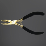 Toolz Euro Prestige - Pince à une ouverture pour Micro Anneau et retrait de embout de kératine Euro Prestige