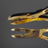 Toolz Euro Prestige - Pince à une ouverture pour Micro Anneau et retrait de embout de kératine Euro Prestige