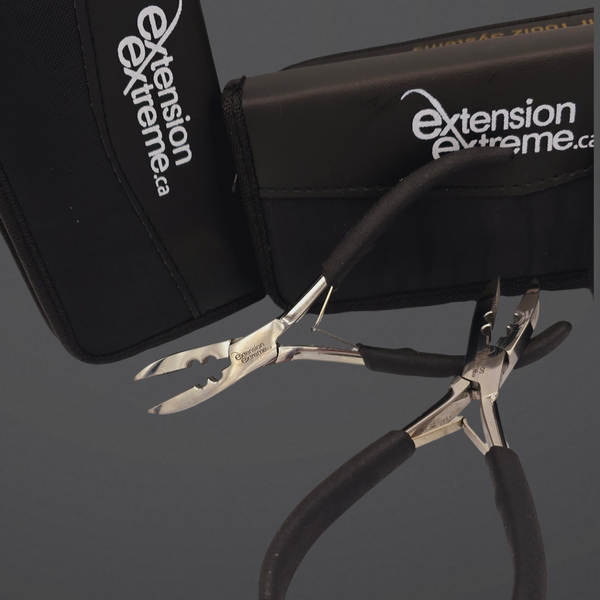 Toolz Euro Prestige - Tweezers for keratin removal and installation of Micro Rings