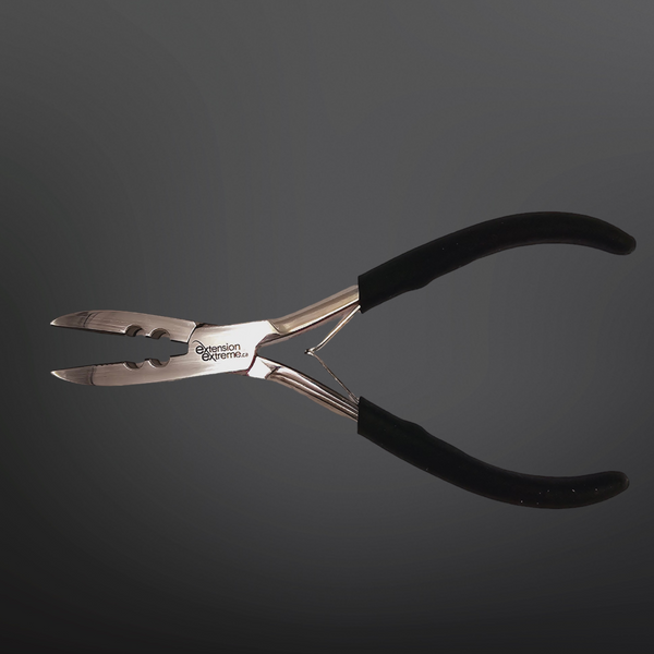 Toolz Euro Prestige - Pince pour retrait de kératine et pose de Micros Anneaux Euro Prestige