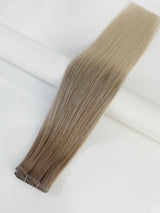 B8C/SB - Cool Brown/Ash Blonde Shadow Roots Euro Prestige