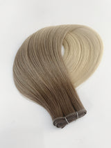 B8C/SB - Cool Brown/Ash Blonde Shadow Roots Euro Prestige