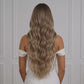 M6/SB - Creamy Toffee Ash Blonde Style Bébé mèche