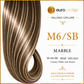 M6/SB - Creamy Toffee Ash Blonde Style Bébé mèche