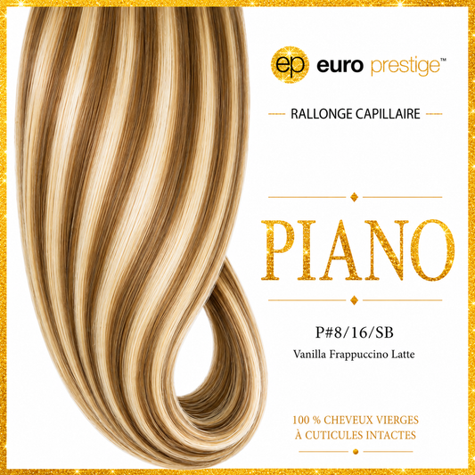 P8/16/SB - Vanilla Frappuccino Latte Style Piano