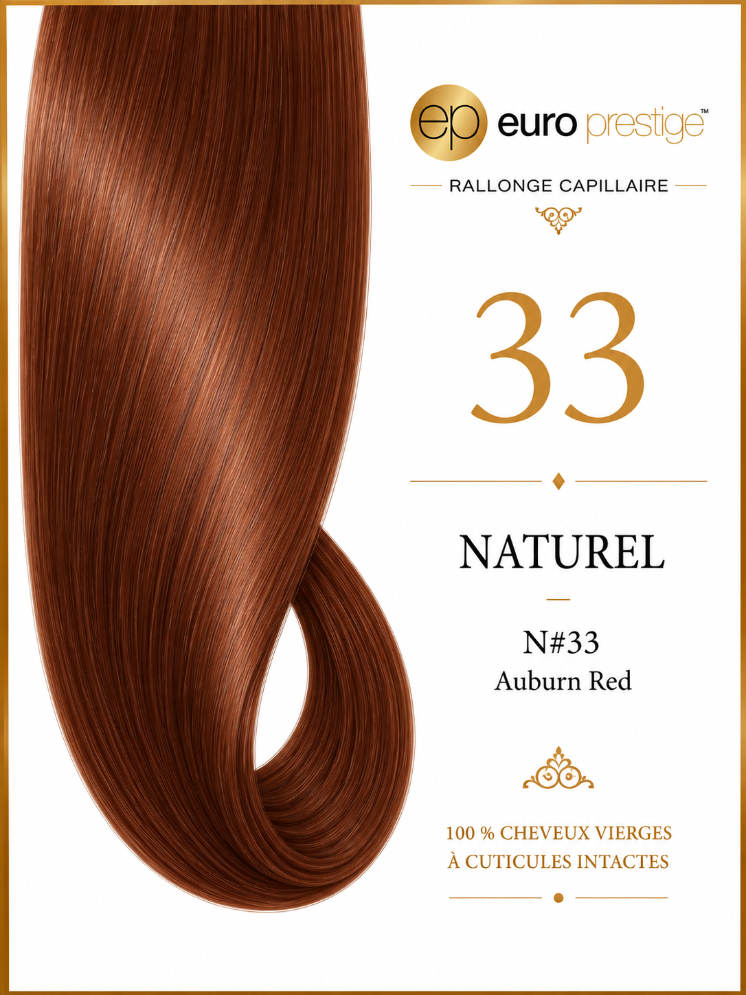 33 - Auburn Red