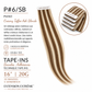 P6/SB - Creamy Toffee Ash Blonde Style Piano