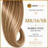 M8/16/SB - Vanilla Frappuccino Latte Marble Style Euro Prestige