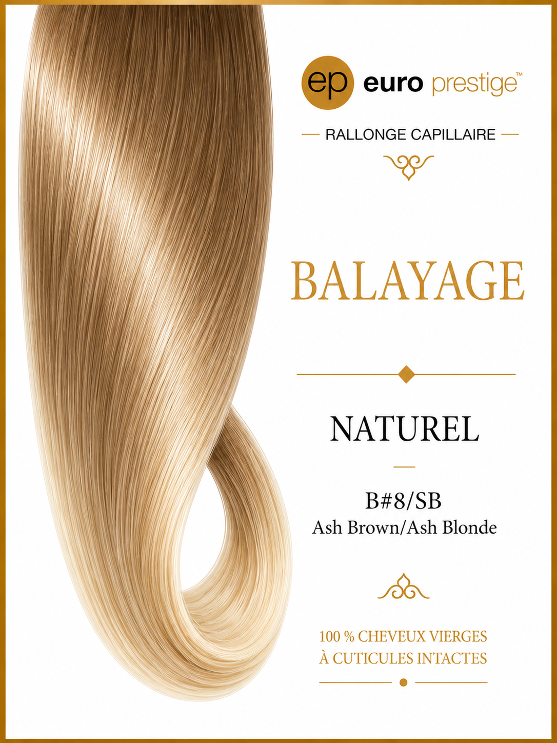 B8/SB Ash Blonde Balayage Racine