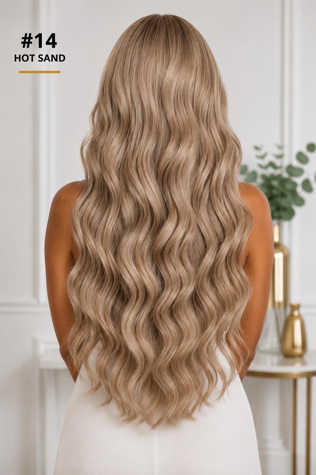  16 - Soft Ginger Blonde