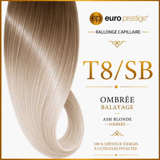  T8/SB - Ombrée (Ash Blonde)