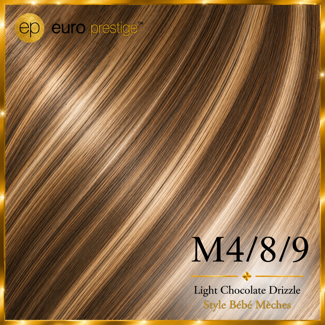 P4/8/9 - Light Chocolate Drizzle Piano Style #4/8/27