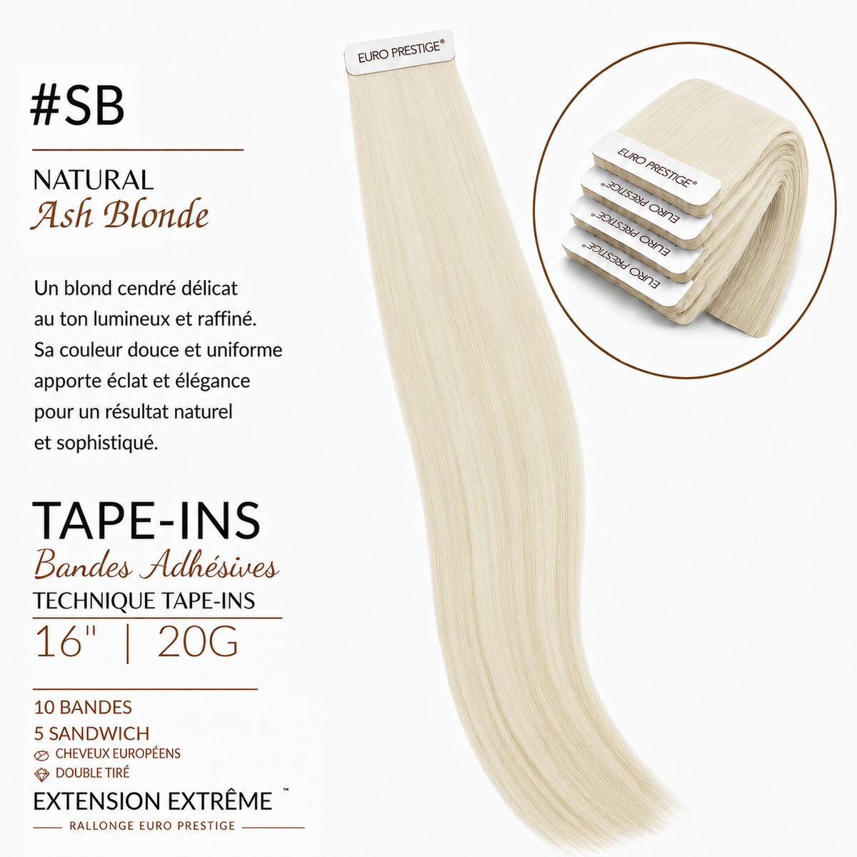 SB - Ash Blonde