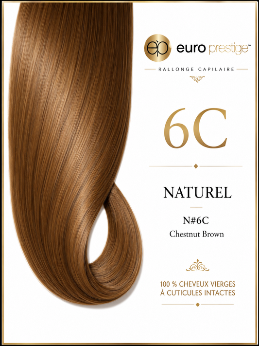 6C Chestnut Brown Remplace notre ancien nuancier #29